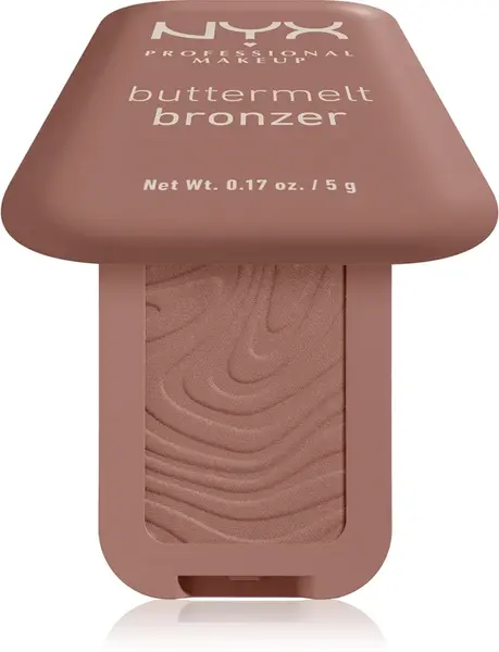 NYX Professional Makeup Buttermelt Bronzer in cream color 02 All Buttad Up 5 g