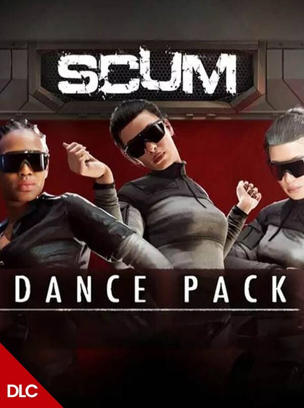 SCUM Dance Pack DLC | Steam