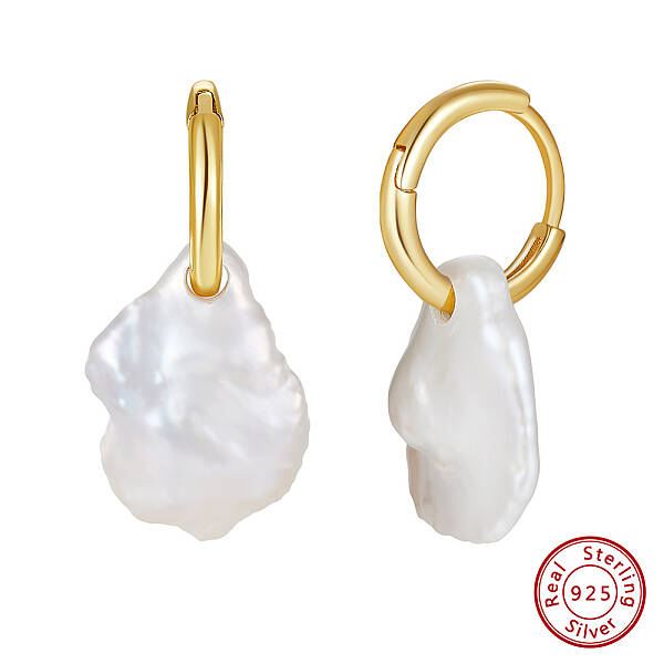 925 Sterling Silver Hoop Earrings