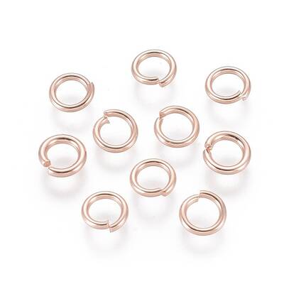 304 Stainless Steel Open Jump Rings