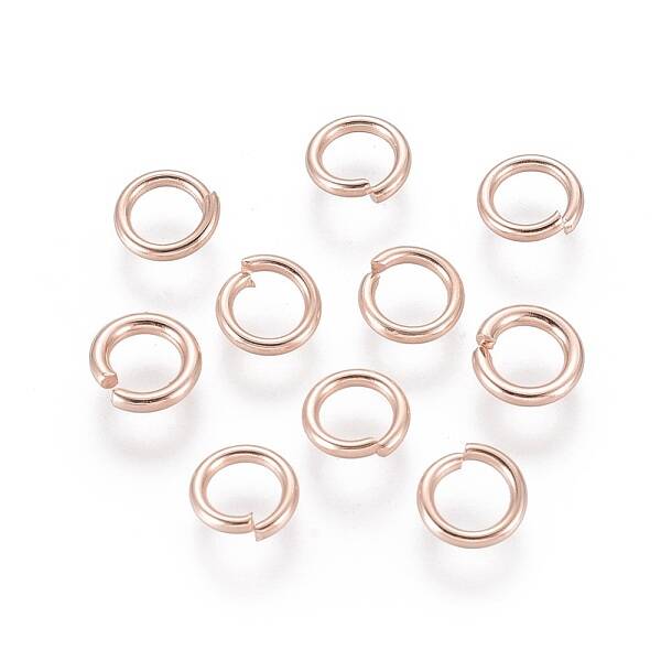 304 Stainless Steel Open Jump Rings