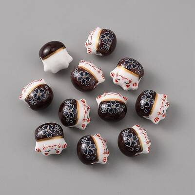 Handmade Porcelain Beads