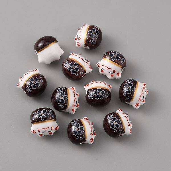 Handmade Porcelain Beads