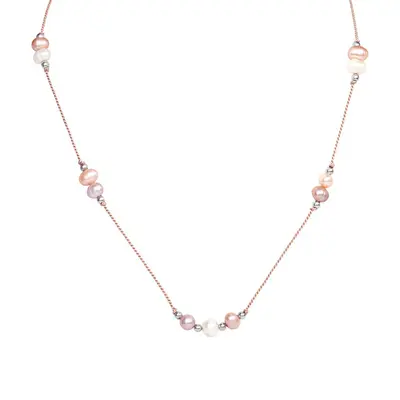 Agato Fascinating pearl necklace HE04K3S-LP