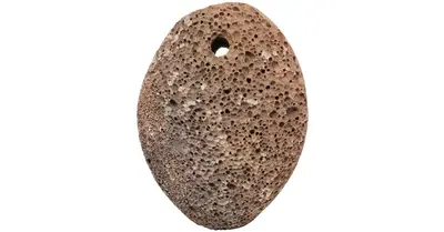 Magnum Natural Oval Volcanic Pumice Stone for Heels