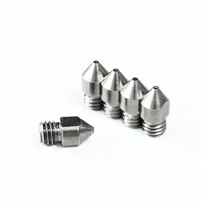 Nozzle Kit 10PCS MK8 Hardened Steel Nozzles