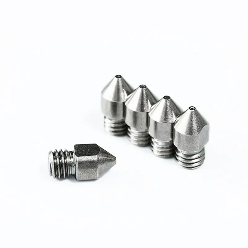 Nozzle Kit 10PCS MK8 Hardened Steel Nozzles