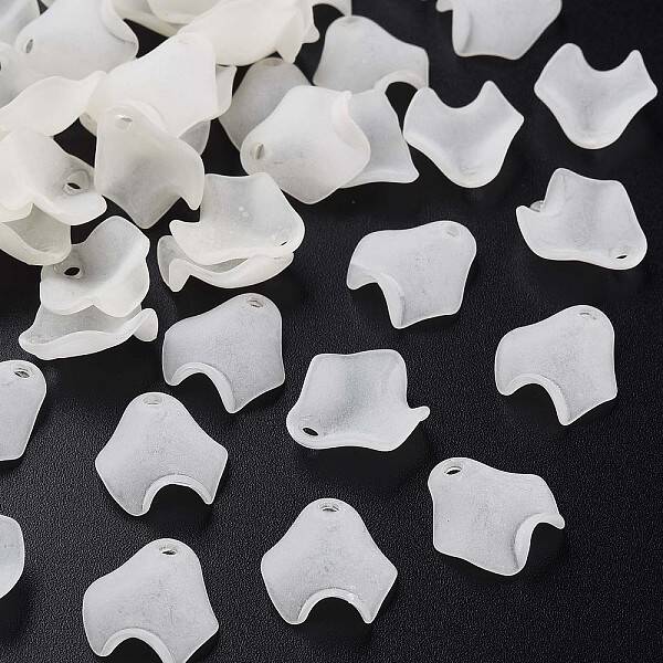 Transparent Acrylic Beads