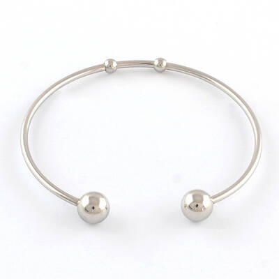 Tarnish Resistant 304 Stainless Steel Cuff Bangle Making