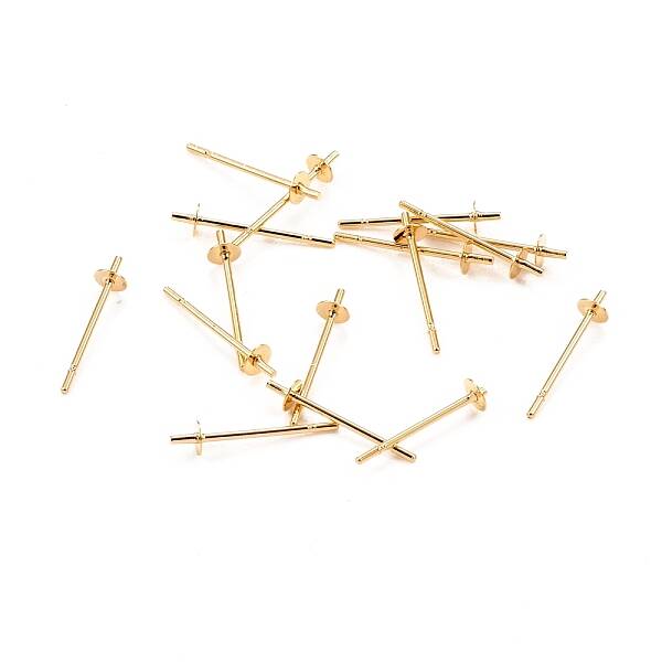 304 Stainless Steel Stud Earring Findings
