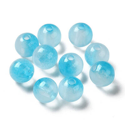 Transparent Acrylic Beads