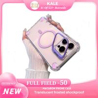Four Corners Airbag Phone Case Lens Holder With Lens Film Protection For iphone 16 15 14 13 12 Cell Phone Protective Case