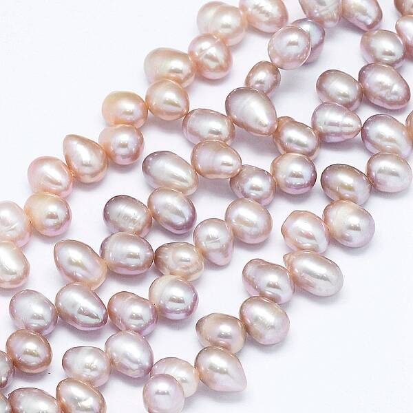 Natural Cultured Freshwater Pearl Beads Strands