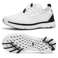ALEADER Men's Lightweight Quick Drying Barefoot Aqua Water Shoes Athletic Sport Walking Shoes for Swimming,Beach Sports,Kayak...