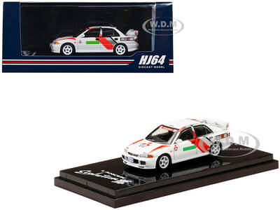 Mitsubishi Lancer RS Evolution III RHD (Right Hand Drive) Scortia White \