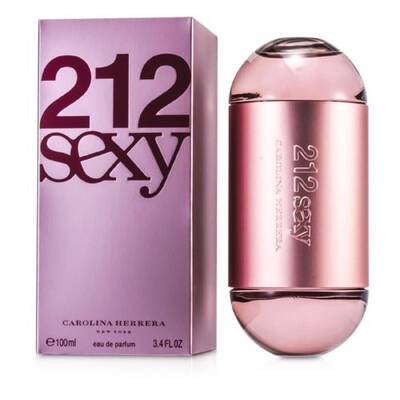 212 Sexy Perfume for Women - Eau de Parfum Spray 3.4 oz