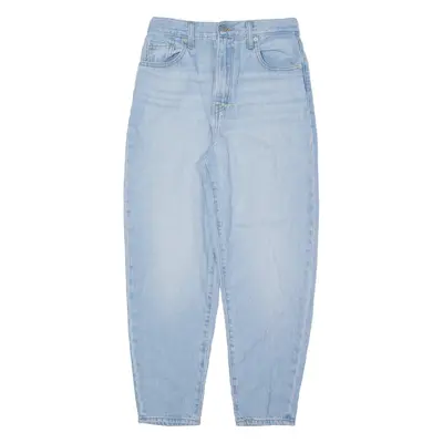 LEVI'S Big E Womens Jeans Blue Regular Tapered W26 L27