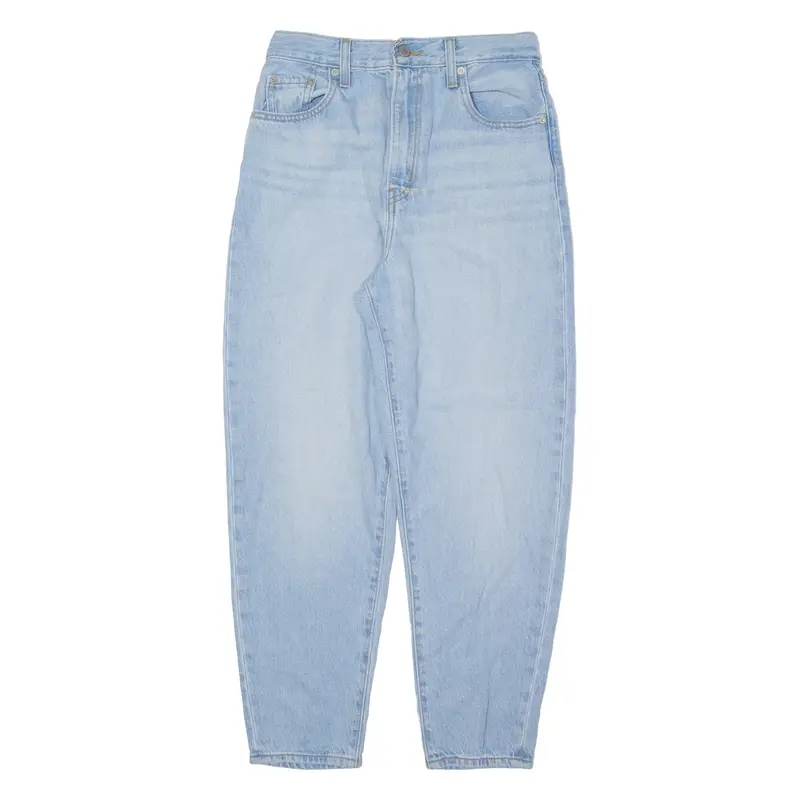 LEVI'S Big E Womens Jeans Blue Regular Tapered W26 L27