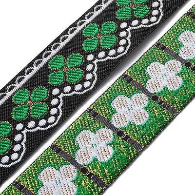 Ethnic Style Polyester Ribbon