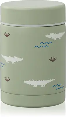 FRESK Food Jar thermos to eat Crocodile 300 ml