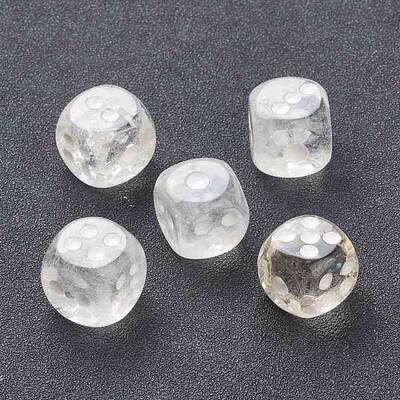 Natural Quartz Crystal Cabochons