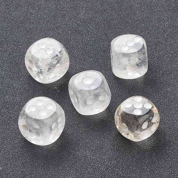 Natural Quartz Crystal Cabochons