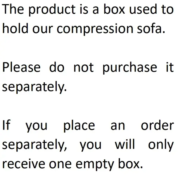 Ships Flat-Packed in ONE Box. (Easy Move & Setup)，Convenient shipping method for safa