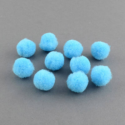 DIY Doll Craft Pom Pom Yarn Pom Pom Balls