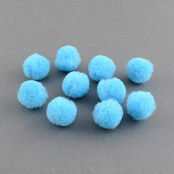DIY Doll Craft Pom Pom Yarn Pom Pom Balls