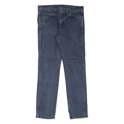 LEVI'S 511 Jeans Mens Blue Slim Straight W32 L32