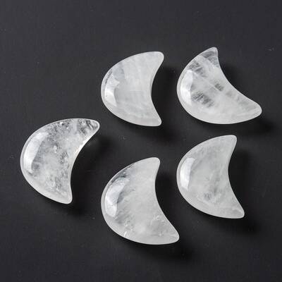 Natural Quartz Crystal Beads
