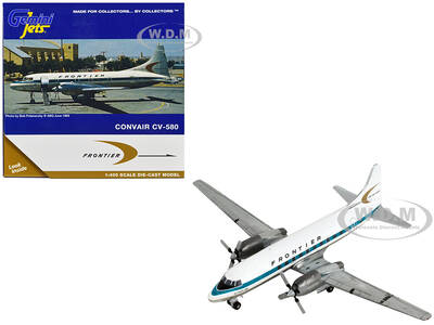 Convair CV-580 Commercial Aircraft \