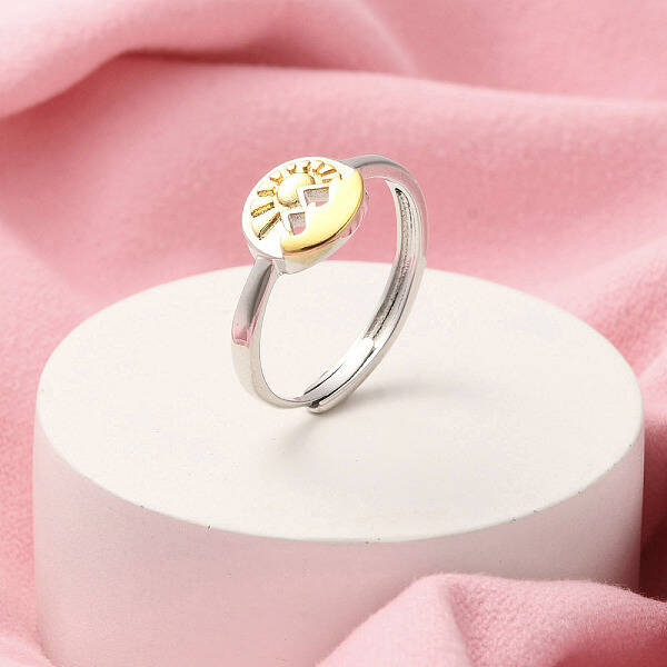 Brass Adjustable Rings for Women