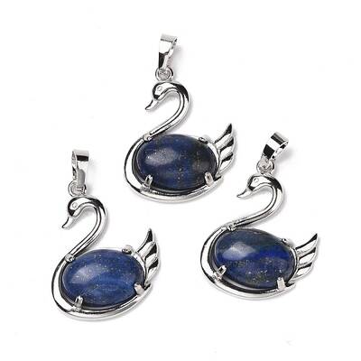 Natural Lapis Lazuli Pendants
