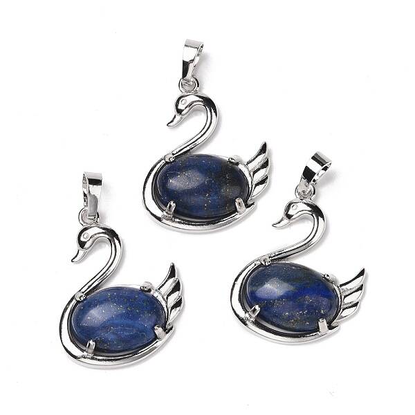 Natural Lapis Lazuli Pendants