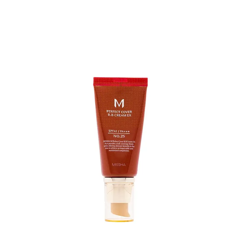 Missha M Perfect Cover BB Cream SPF 42 No.25 Warm Beige