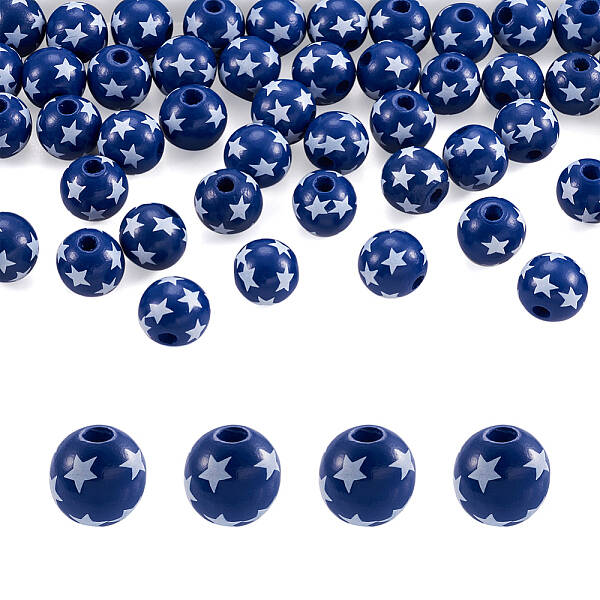Natural Wooden Beads