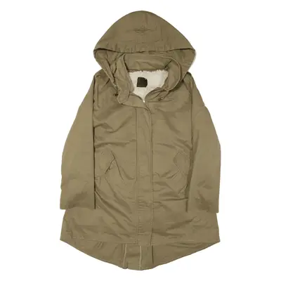 PINKO Coat Brown Womens UK 10