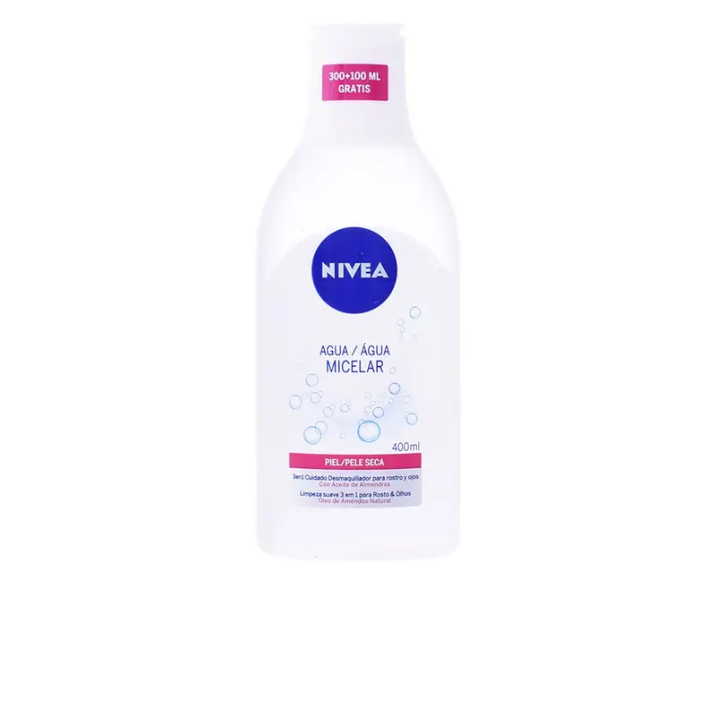 Acqua micellare Nivea per pelle secca 400 ml