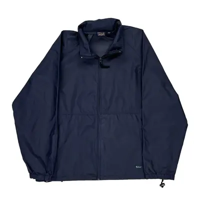 Woolrich Jacket - Large Navy Nylon