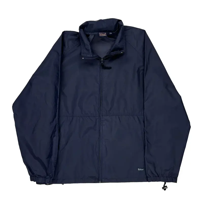 Woolrich Jacket - Large Navy Nylon
