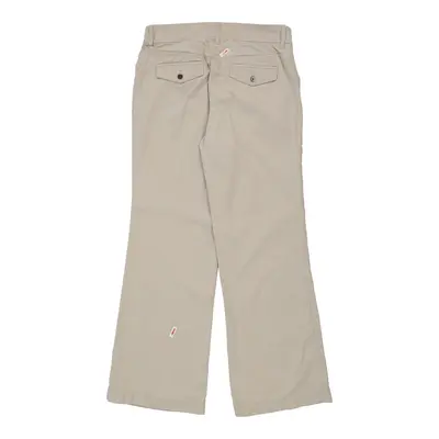 Tommy Hilfiger Trousers - 32W UK 12 Cream Cotton