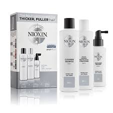 Nioxin System 1 – Kit - Treatment for Natural Hair with Mild Thinning 3 U