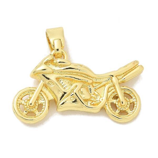Rack Plating Brass Pendants
