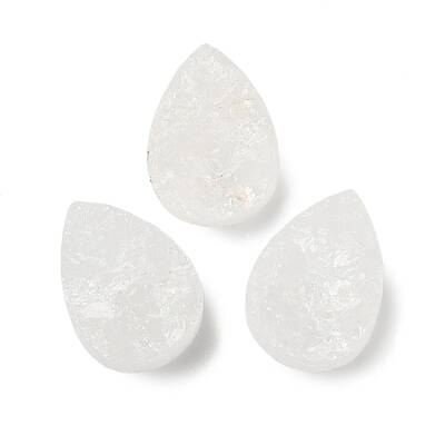 Natural Quartz Crystal Cabochons