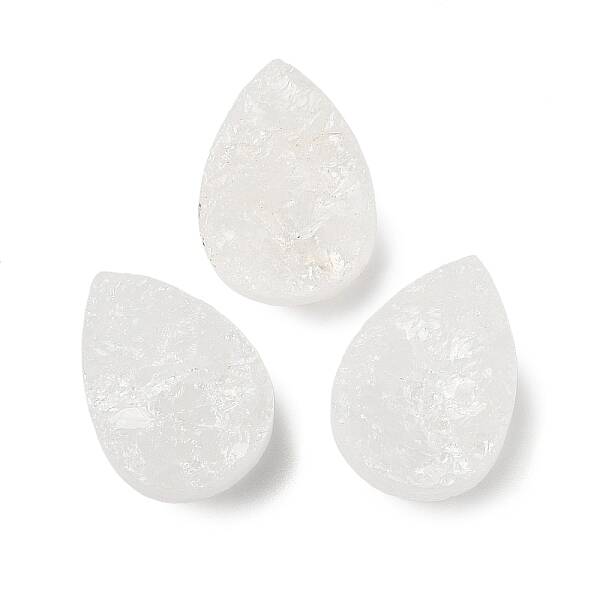Natural Quartz Crystal Cabochons