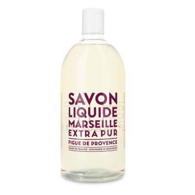 Compagnie de provence Marseille Liquid Soap Refill 1000 ml Figue de Provence