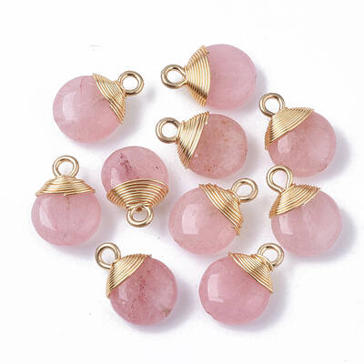 Natural White Jade Pendants