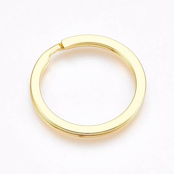 Alloy Split Key Rings