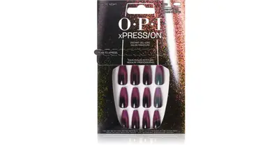 Opi Xpress-On Artificial Nails Nail Art Swipe Night 30 U